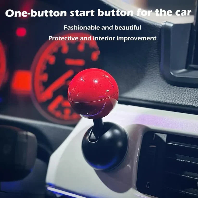 Car One-Button Start Lever