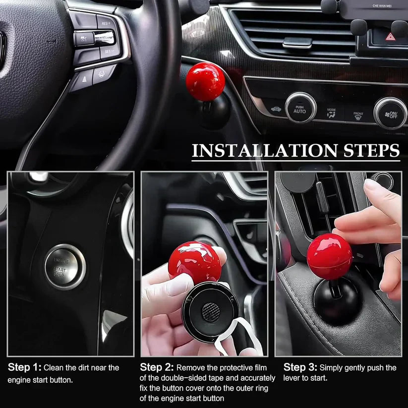 Car One-Button Start Lever