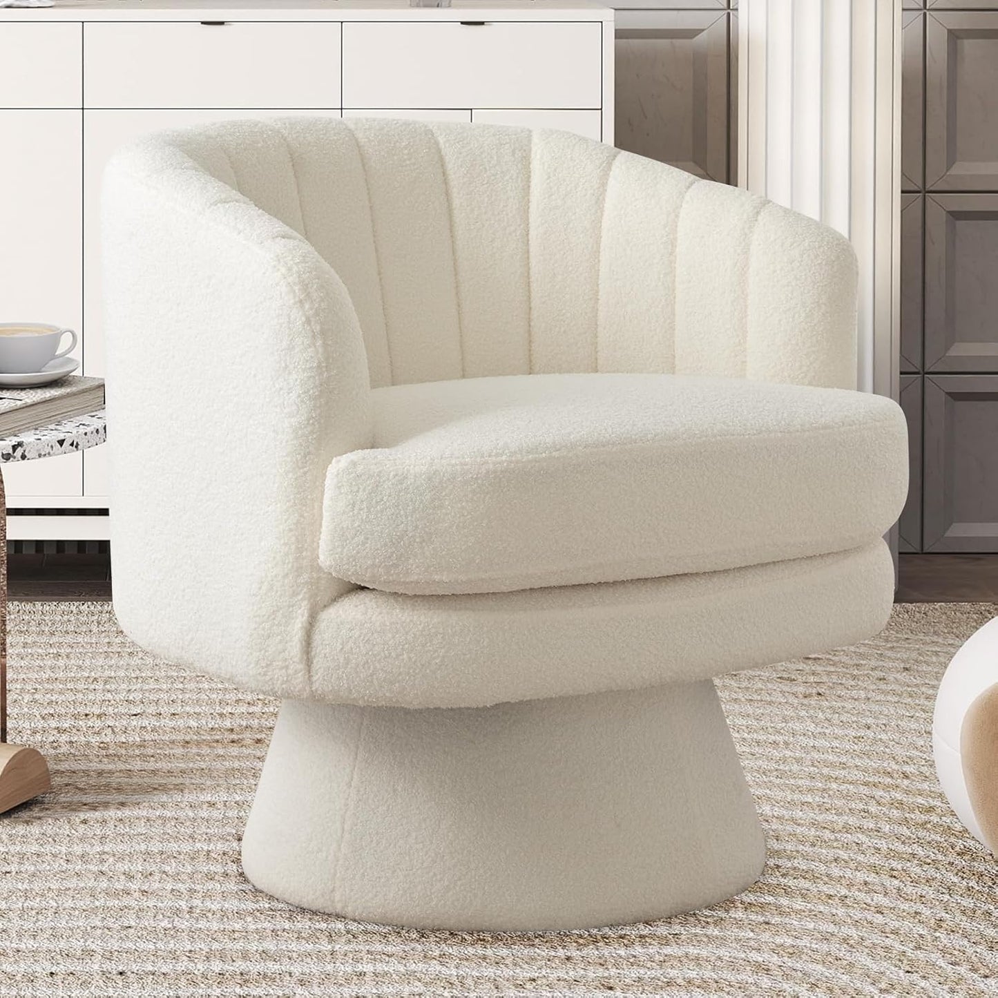 Cozy Swivel Reading Chair