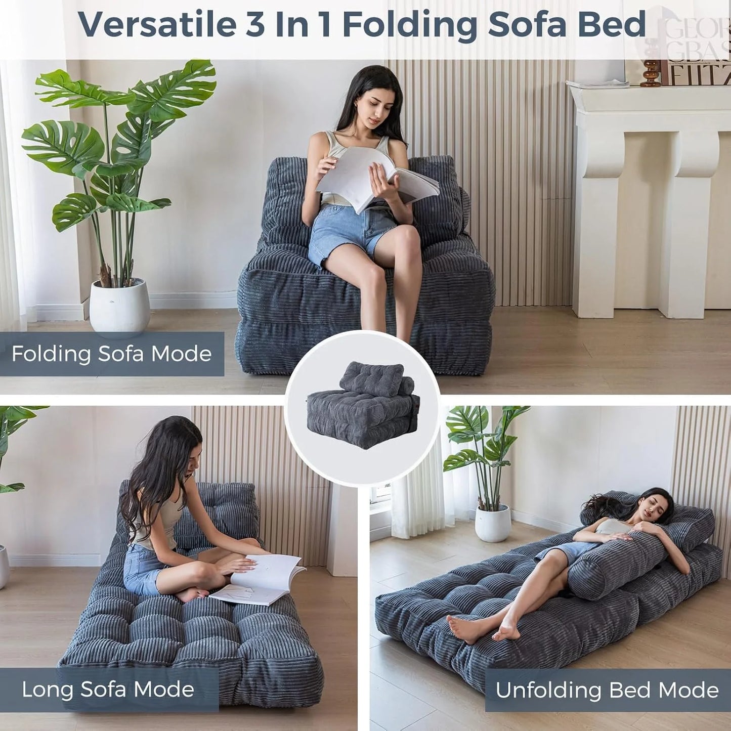 Folding Sofa Bed