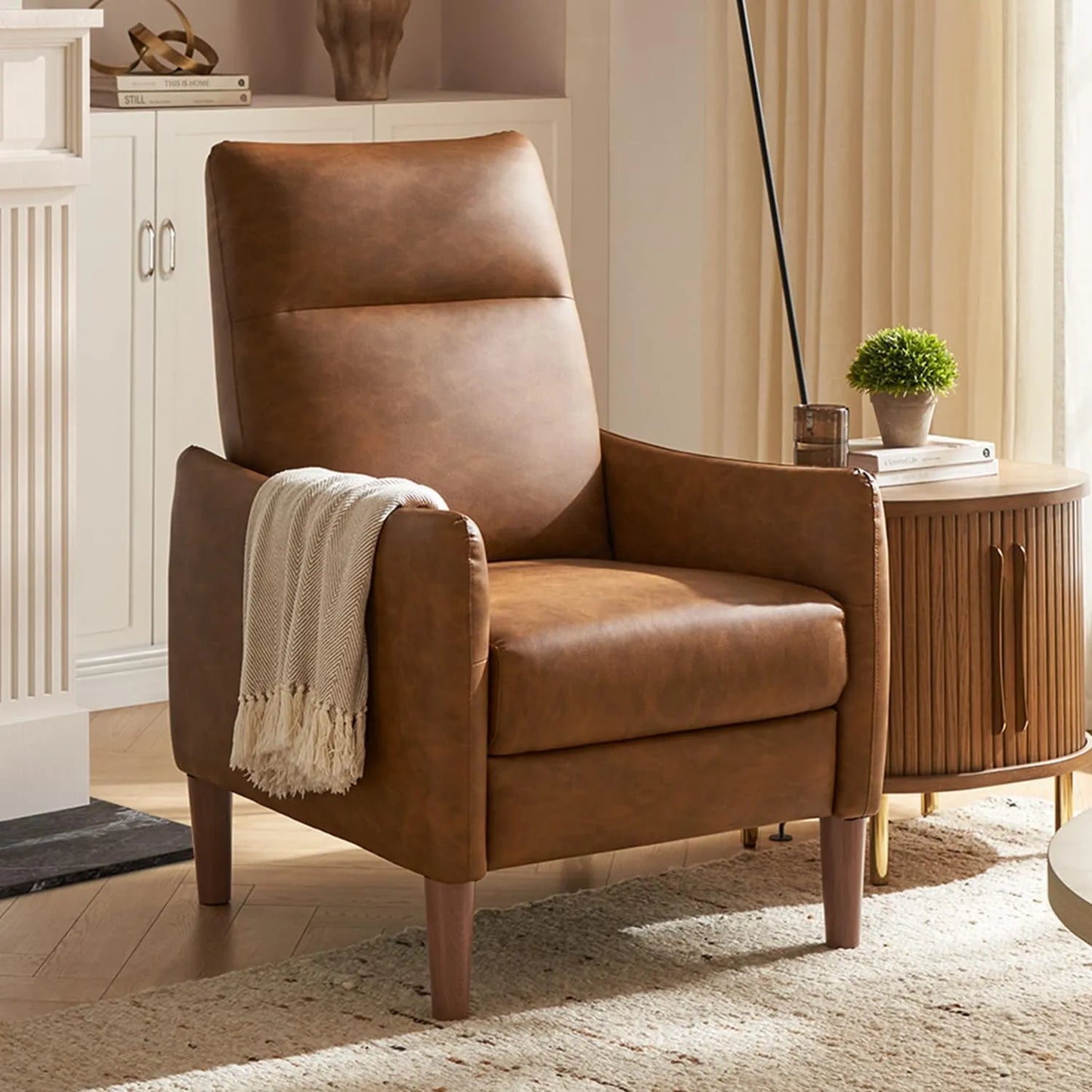4-in-1 Convertible Sleeper Chair Bed, Accent Chair