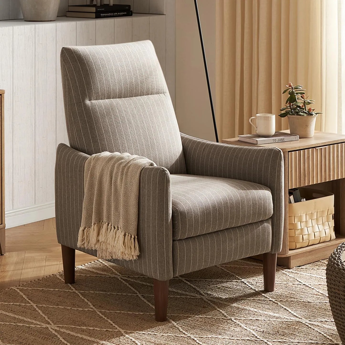 4-in-1 Convertible Sleeper Chair Bed, Accent Chair