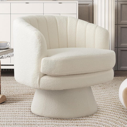 Cozy Swivel Reading Chair