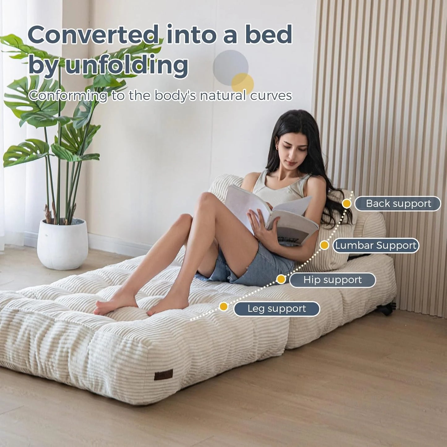 Folding Sofa Bed