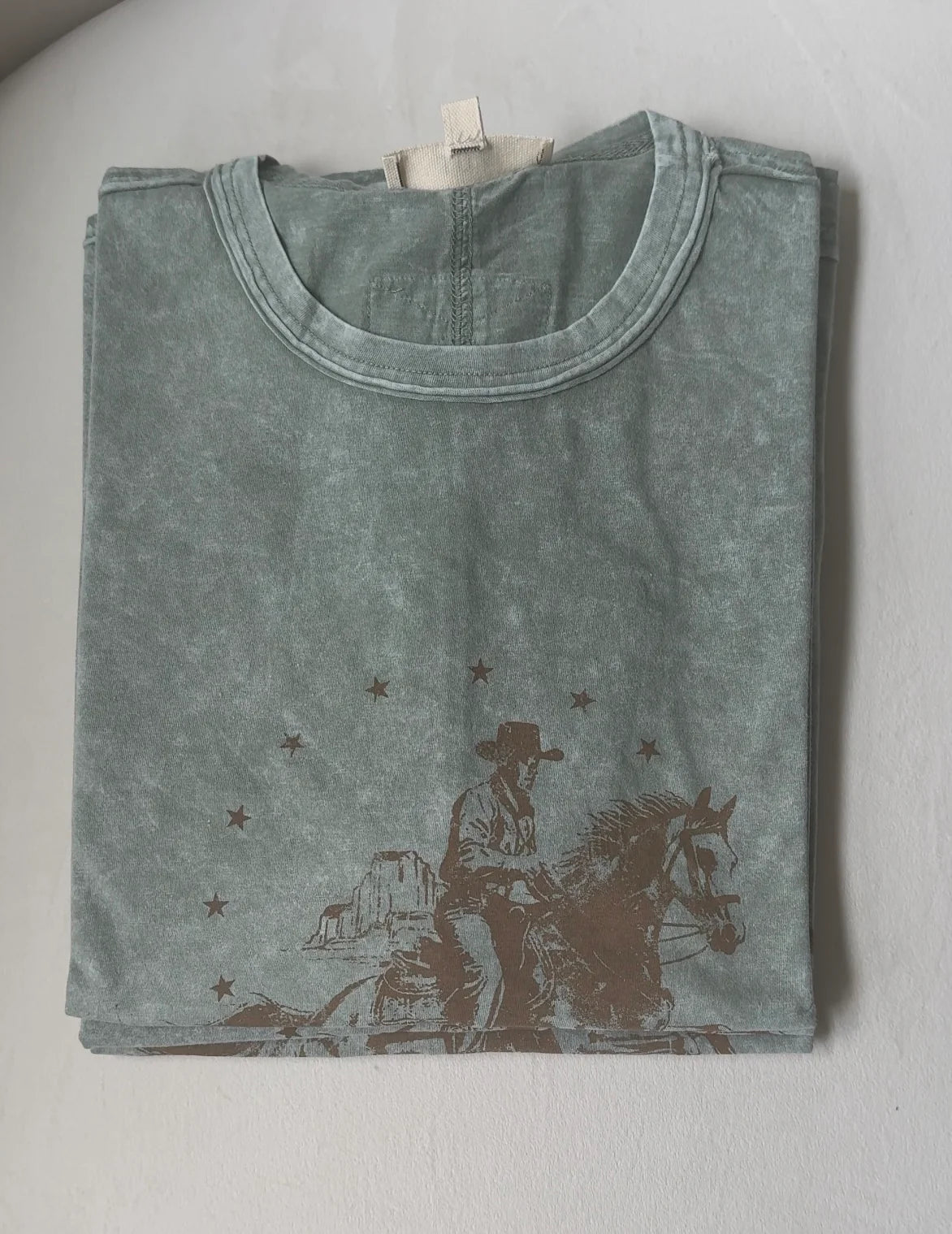 ✨Western Cowboy Relaxed Fit Graphic Tee